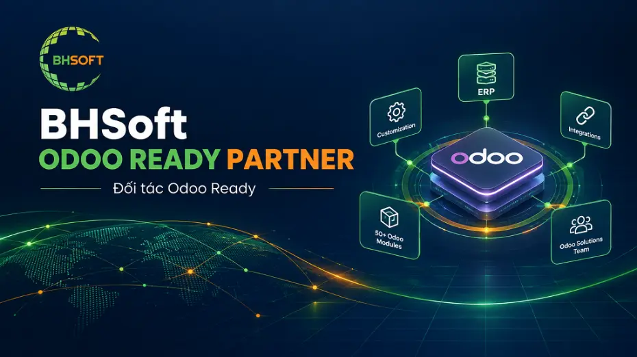 đối tác của odoo