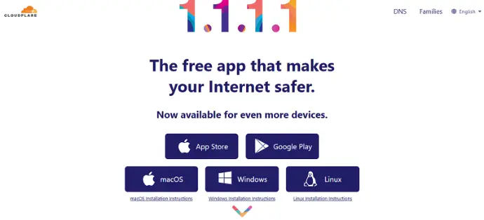 app 1.1.1.1