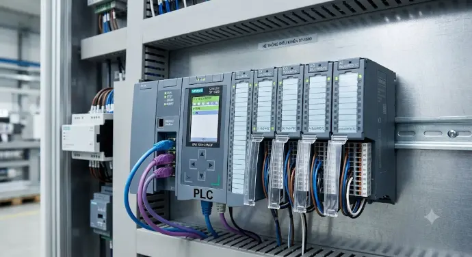 chức năng của PLC