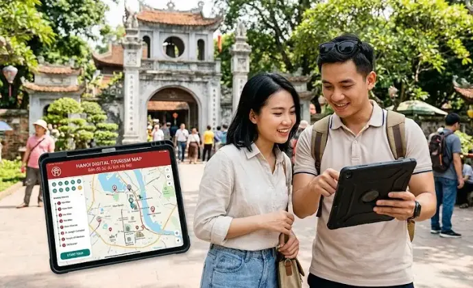 bản đồ số du lịch
