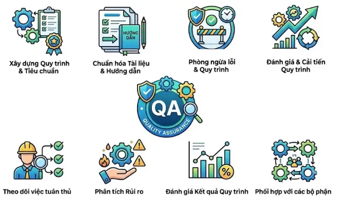Khái niệm QA