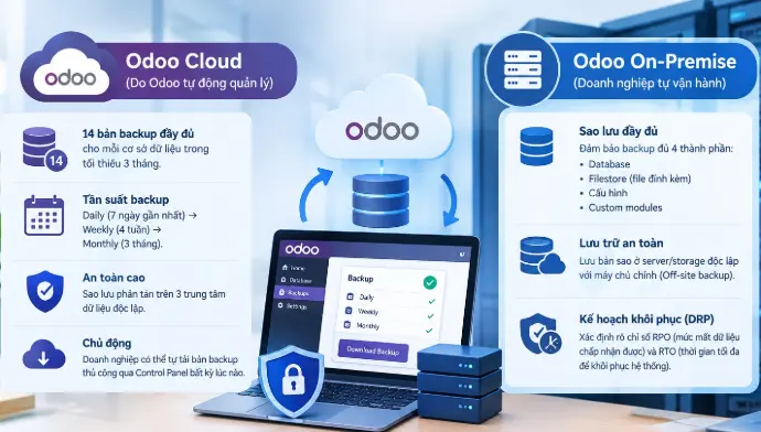 Backup & Khôi phục sự cố