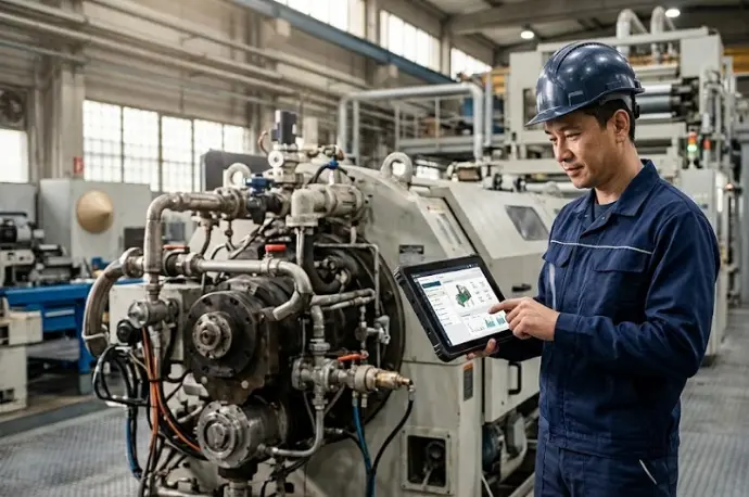 Phần mềm quản lý bảo trì máy móc, thiết bị CMMS