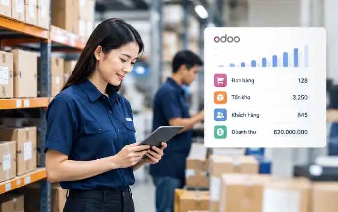 odoo thương mại điện tử