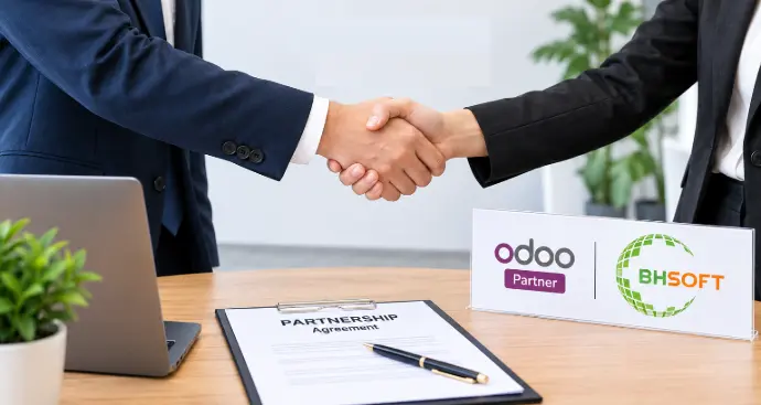 đối tác odoo Việt Nam