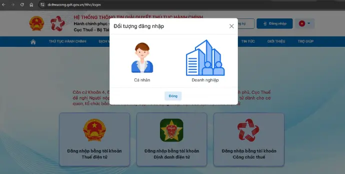 Hướng dẫn nộp thuế điện tử chi tiết cho từng đối tượng